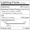 Luxrite PAR30 Short Neck LED Light Bulbs 11W 75W Equivalent 900LM 2700K Warm White E26 Base, 4PK LR31610-4PK - alternate 6